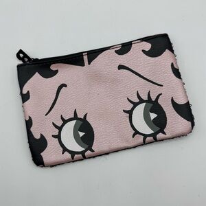 Betty Boop 1psy Small Zipper Make-Up Bag, 7 1/2" x 5",